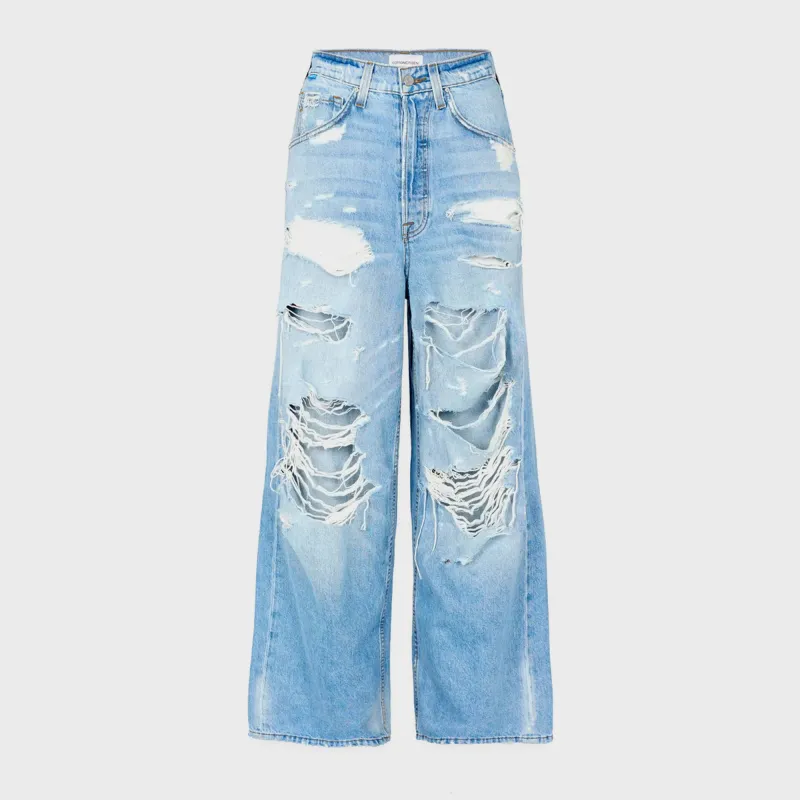Cotton Citizen The Baggy Jean - Swall Destroyed sold by Kith