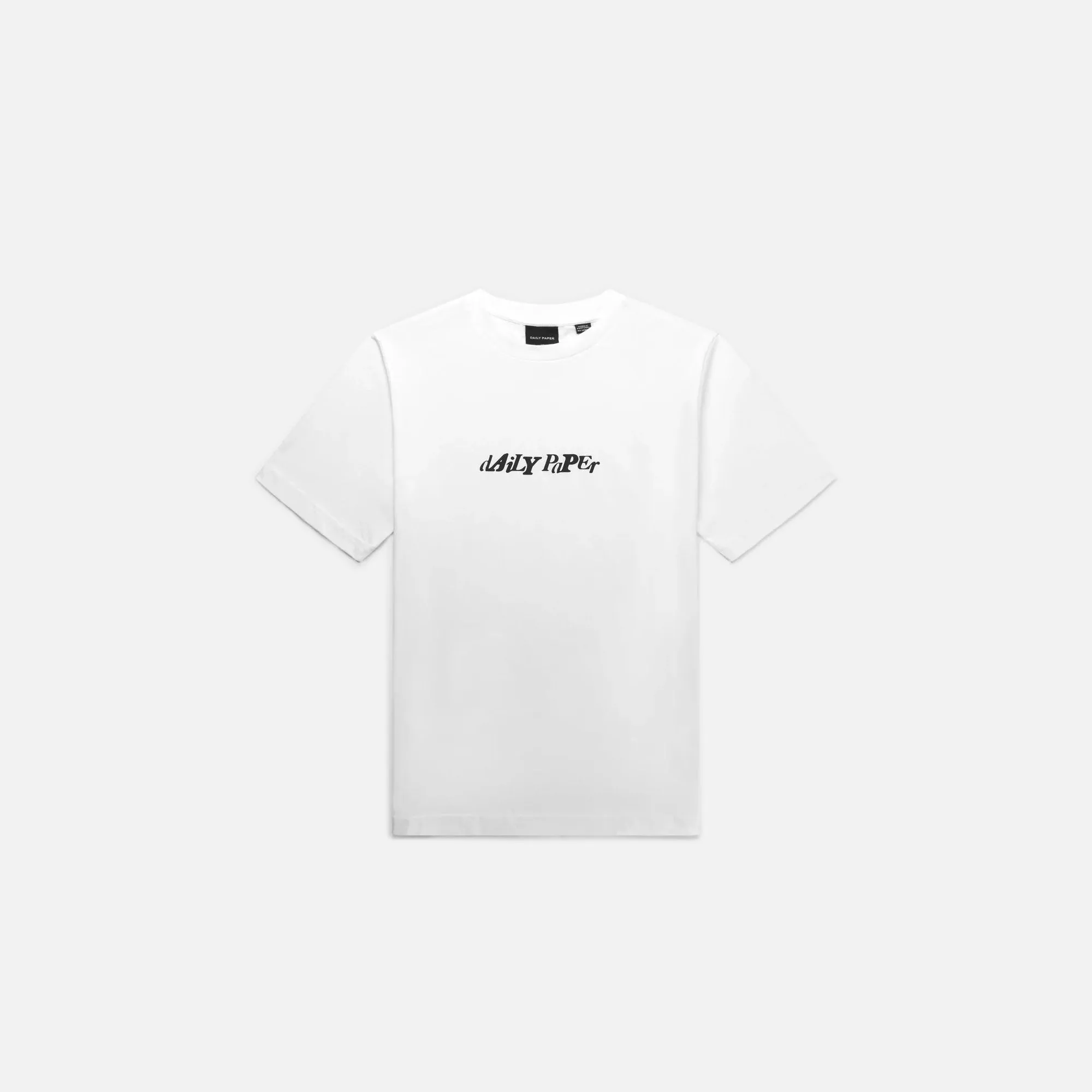 Daily Paper Unified Type Short Sleeve T-Shirt - White sold by Kith