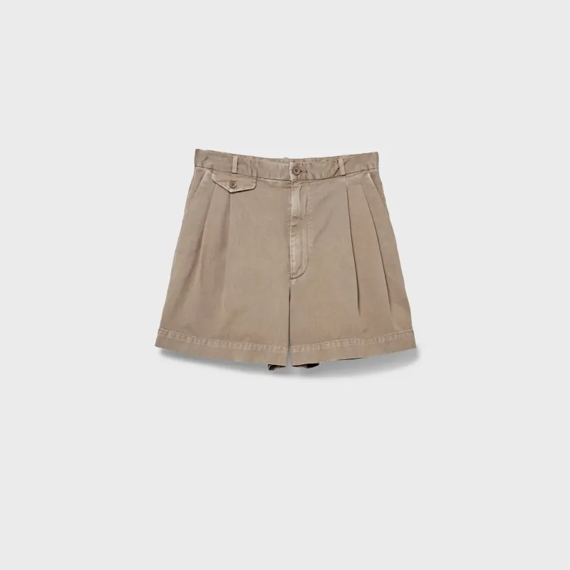 Agolde Becker Short - Bark sold by Kith