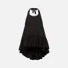 Azeeza Winston Cotton Poplin Top - Black sold by Kith