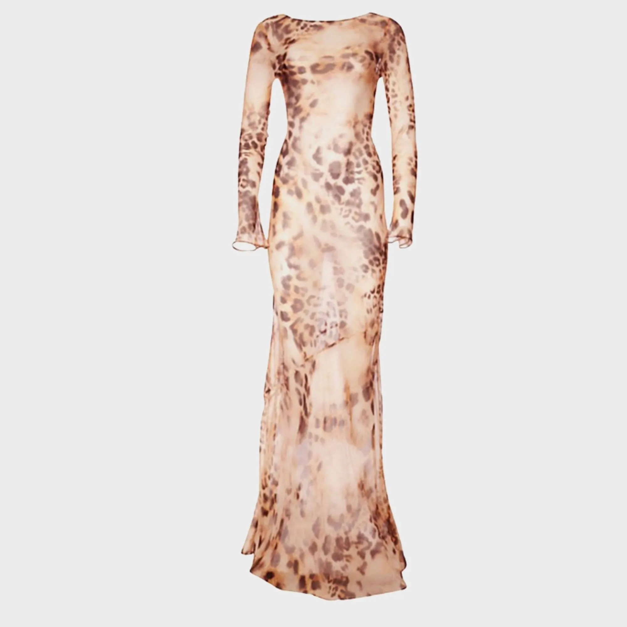 Retrofete Vienna Dress - Animal Print sold by Kith
