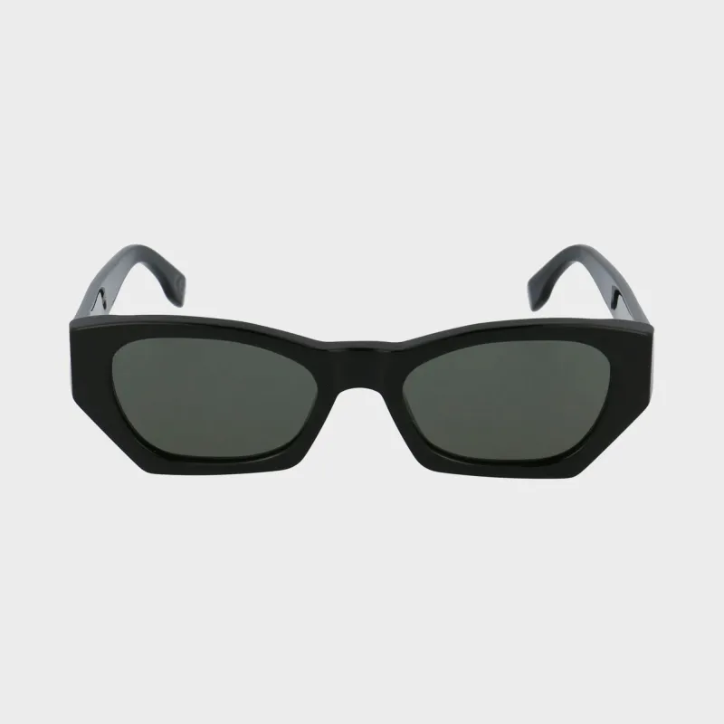 RETROSUPERFUTURE Sun Amata Frames - Black sold by Kith