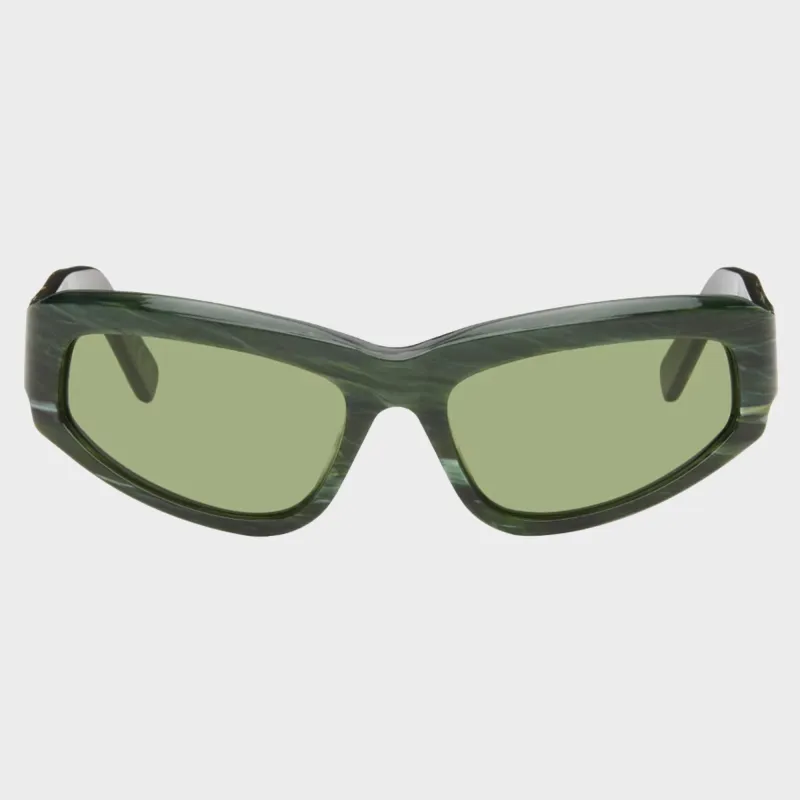RETROSUPERFUTURE Sun Motore Frames - Tartaruga sold by Kith
