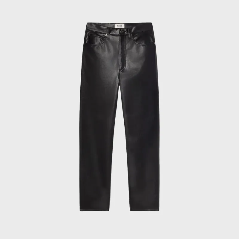 Agolde 90s Pinch Waist Long Pant - Detox sold by Kith