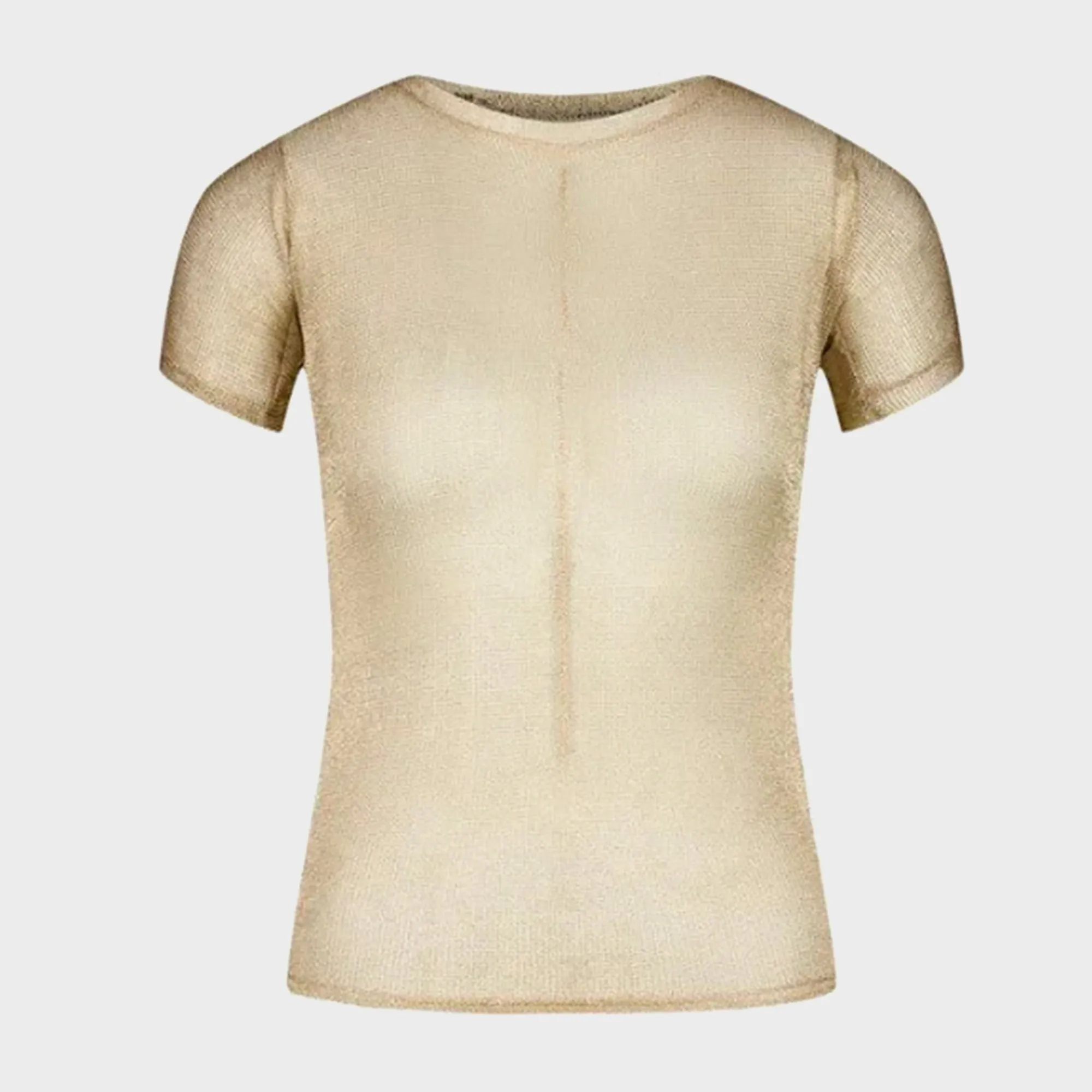 Ottolinger Deconstructed T-Shirt - Gold sold by Kith
