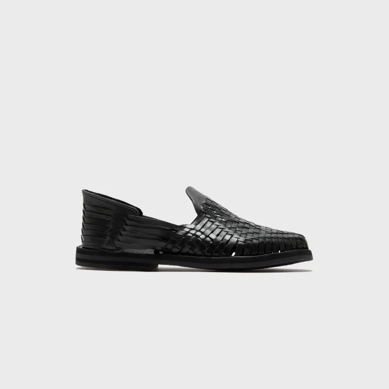 Chamula Rio Grande Sandal - Black sold by Kith
