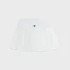 Kith Women for Wilson Eastside Tennis Skirt Light - White sold by Kith