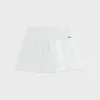 Kith Women for Wilson Eastside Tennis Skirt Light - White sold by Kith