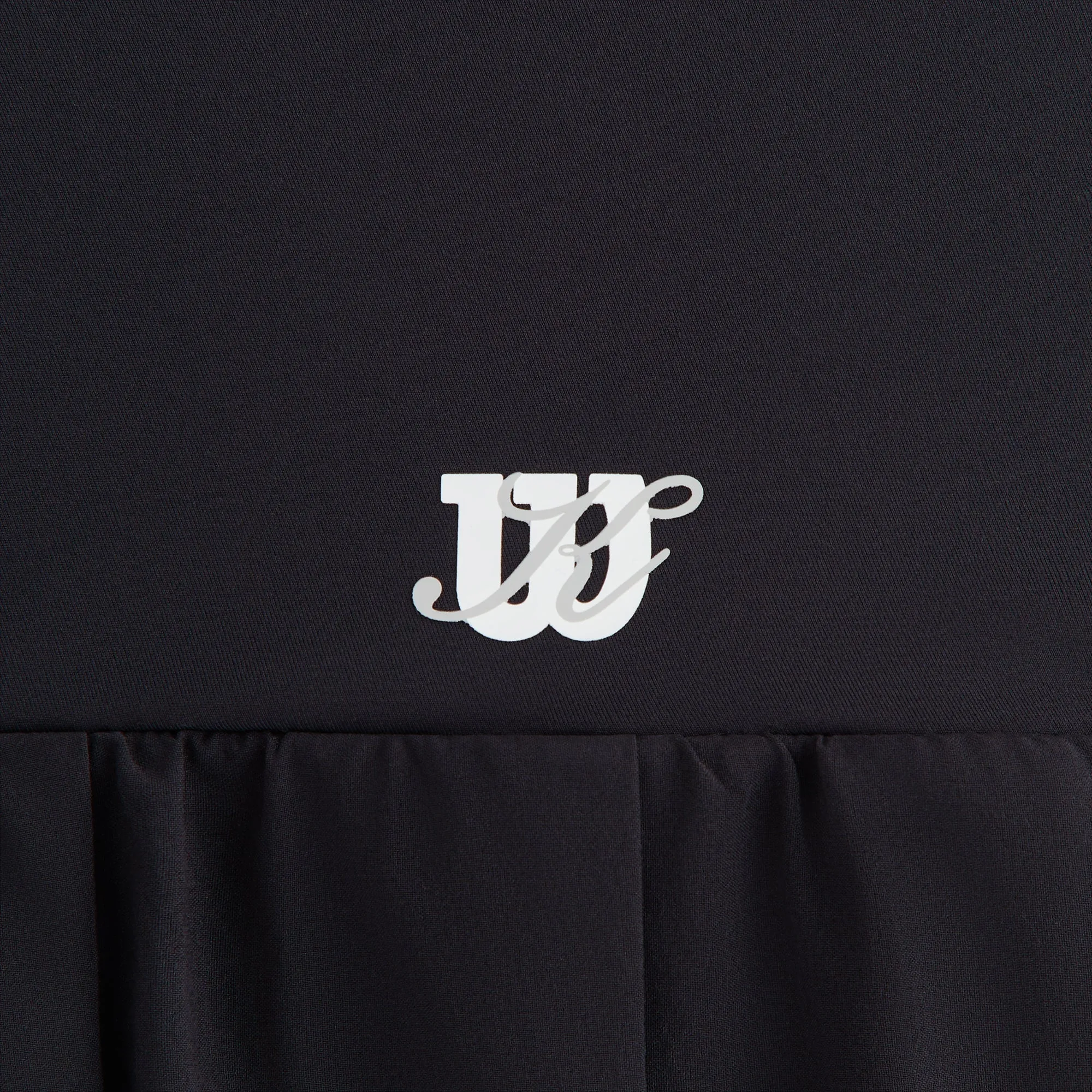 Kith Women for Wilson Eastside Tennis Skirt Light - Black sold by Kith product image thumbnail 4