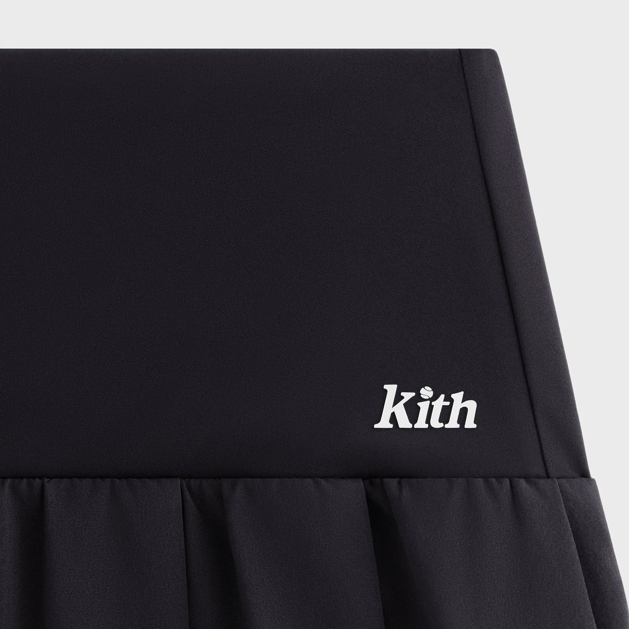 Kith Women for Wilson Eastside Tennis Skirt Light - Black sold by Kith product image thumbnail 3