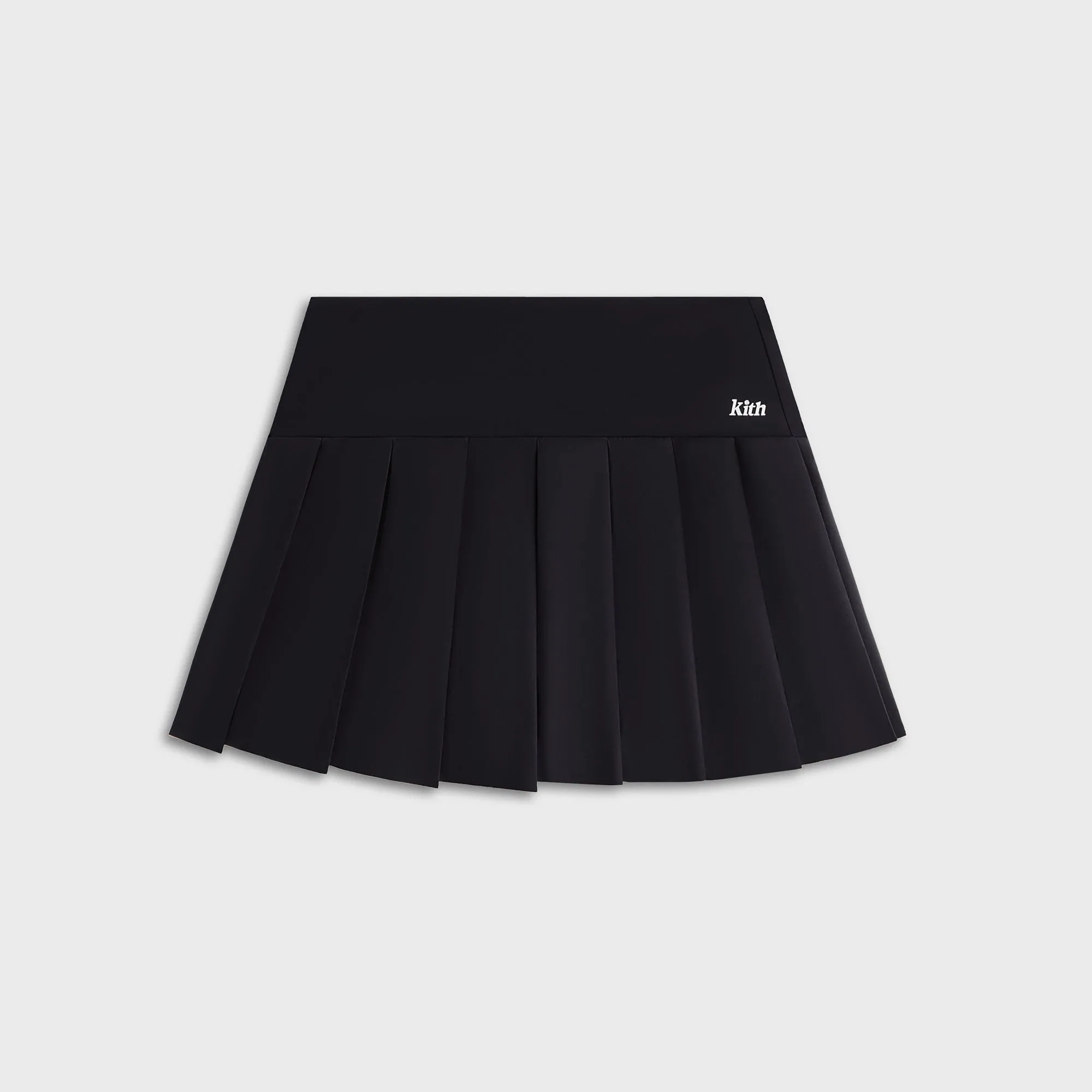 Kith Women for Wilson Eastside Tennis Skirt Light - Black sold by Kith