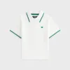 Kith Women for Wilson Essex Sweater Polo - White sold by Kith