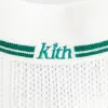 Kith Women for Wilson Essex Sweater Polo - White sold by Kith