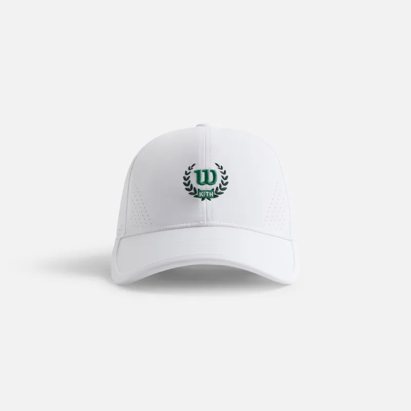 Kith for Wilson Performance Cap - White made by Kith