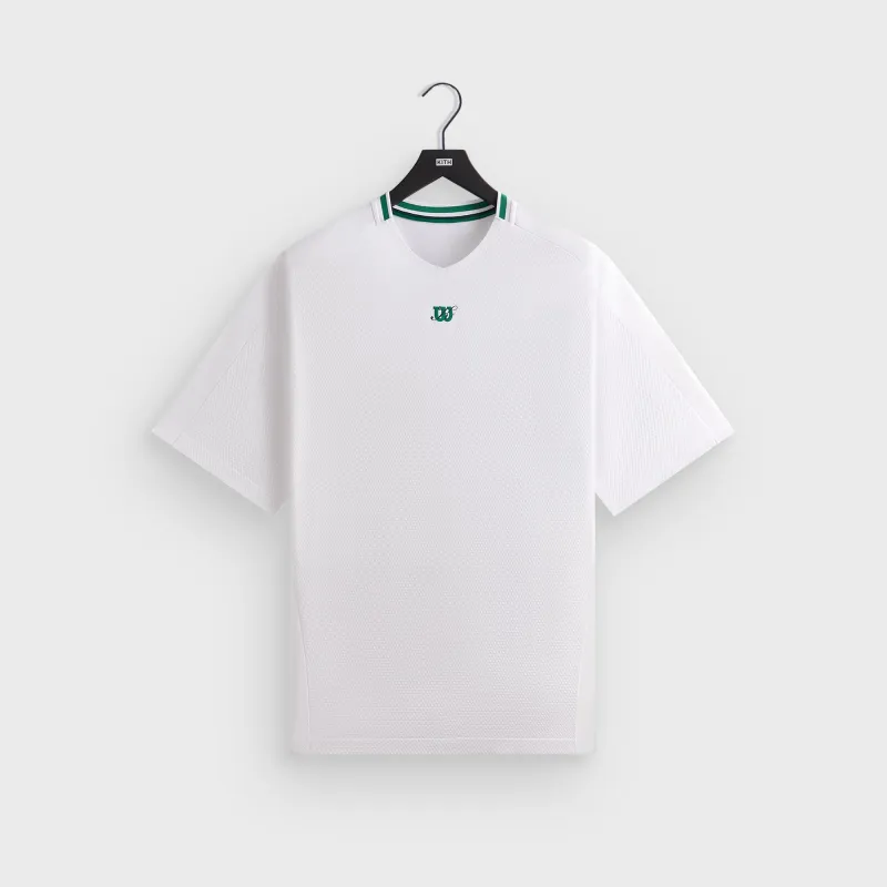 Kith for Wilson Ellsworth Court Tee - White sold by Kith