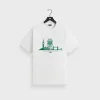 Kith for Wilson NY To London Tee - White sold by Kith