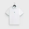 Kith for Wilson Renshaw Court Polo - White sold by Kith