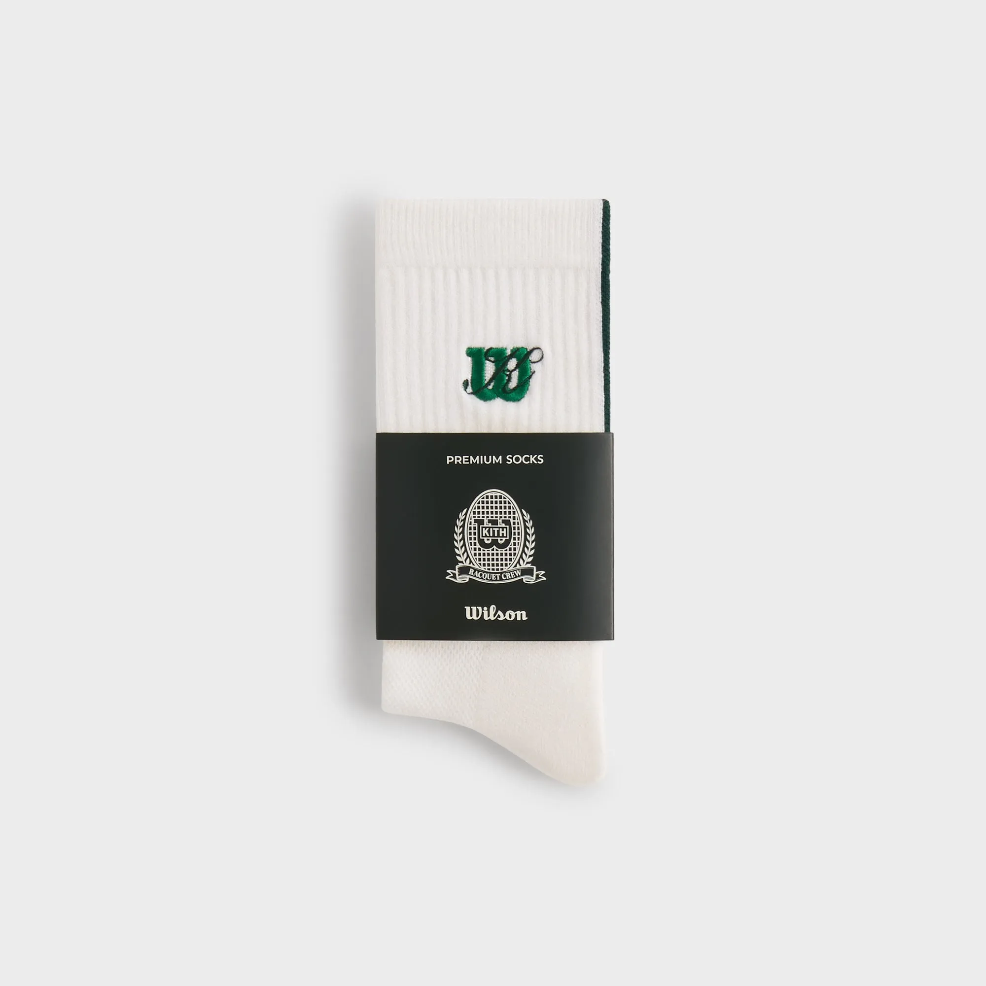 Kith for Wilson Performance Sock - White sold by Kith product image thumbnail 2
