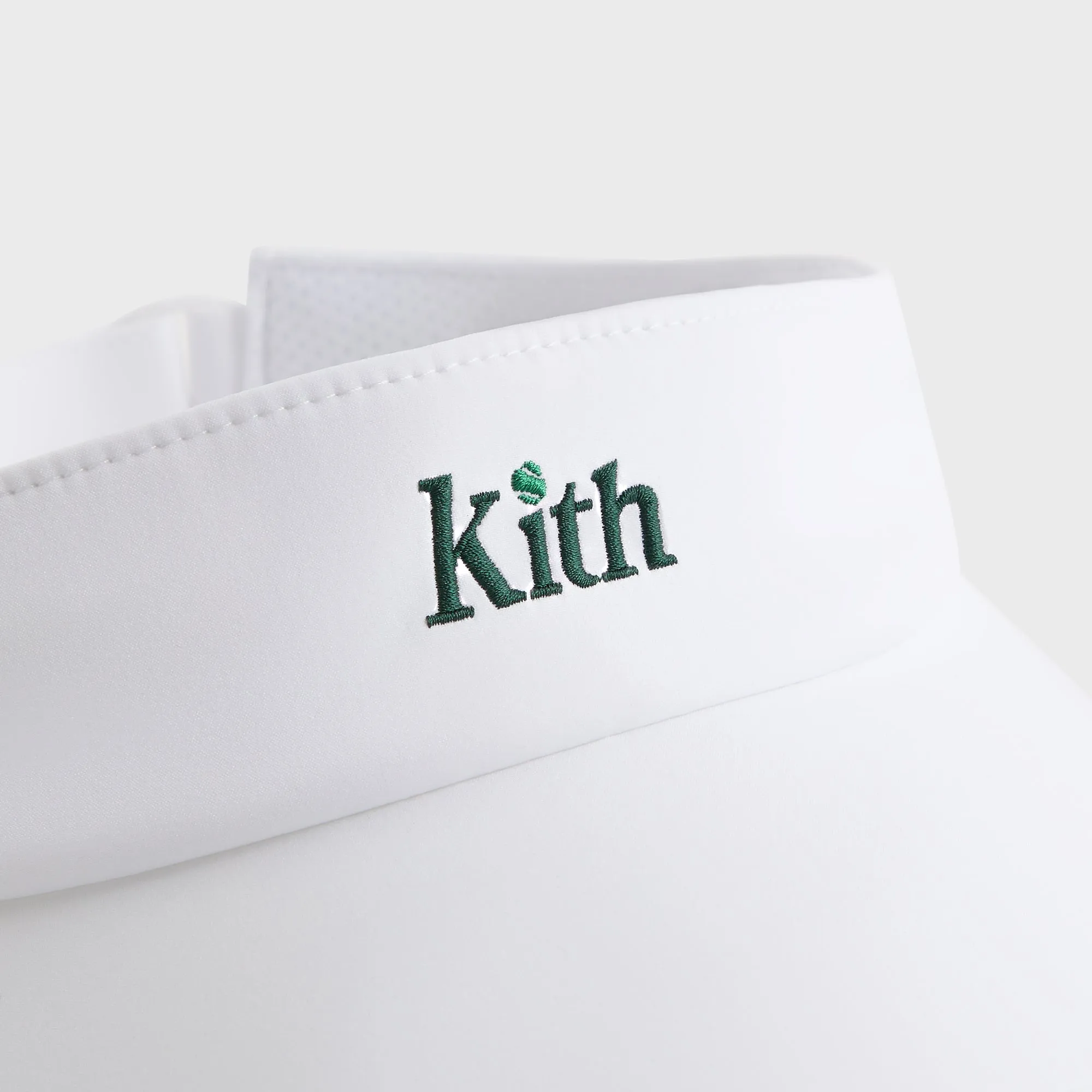 Kith for Wilson Technical Performance Visor - White sold by Kith product image thumbnail 4