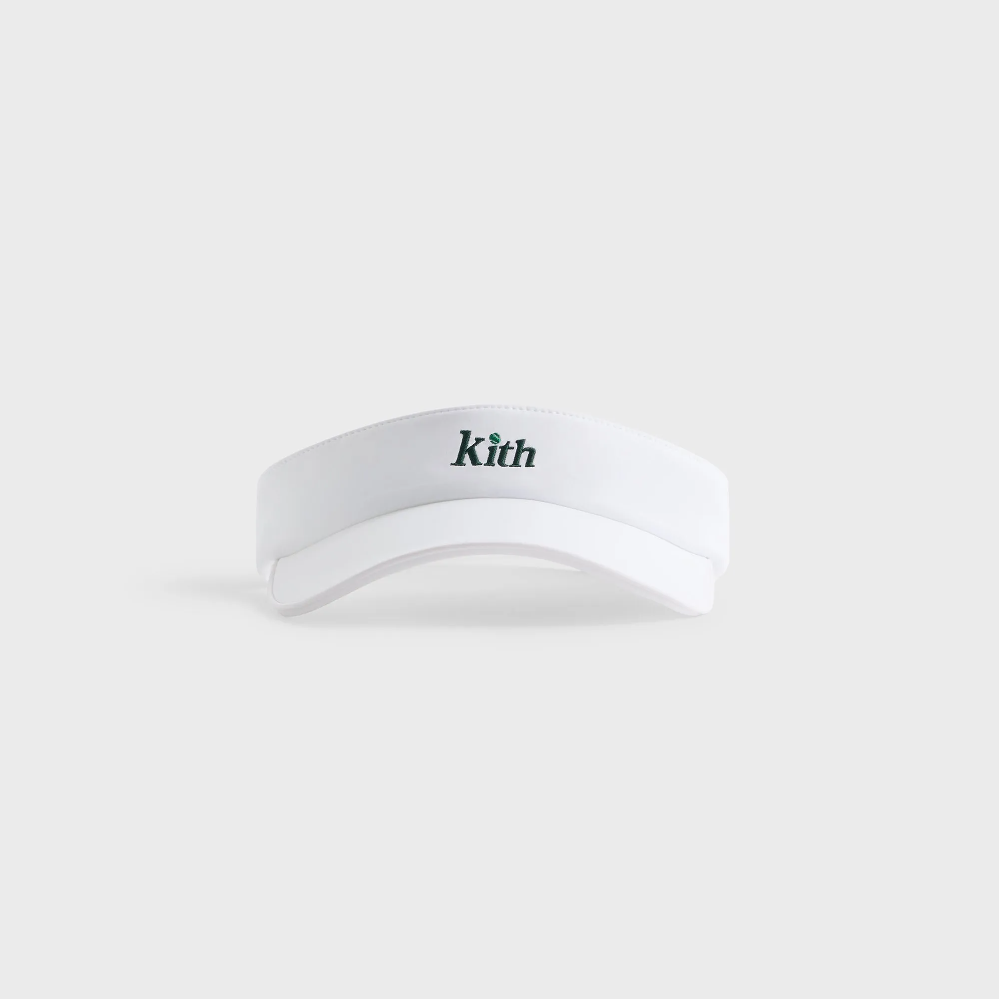 Kith for Wilson Technical Performance Visor - White sold by Kith