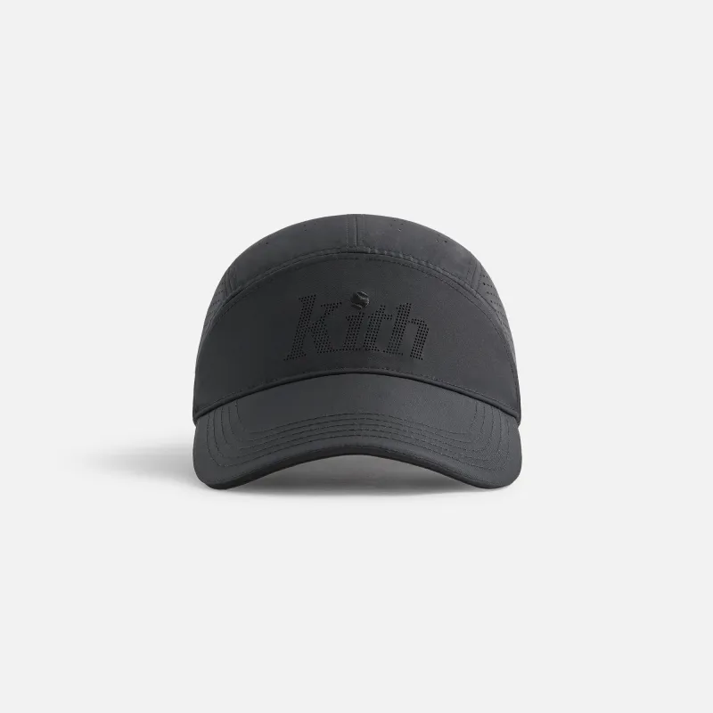 Kith for Wilson Ultra Lightweight Tennis Cap - Black sold by Kith