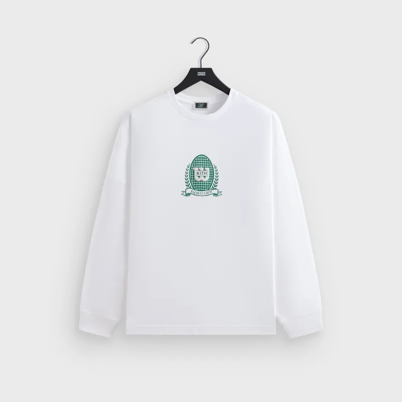 [KITH] Arys Monogram Pointelle Teeモノグラムポワンテルニット KITH] Arys Monogram Pointelle Teeモノグラムポワンテルニット