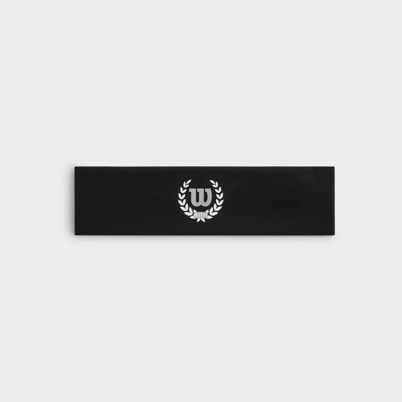 Kith for Wilson Wide Headband - Black sold by Kith