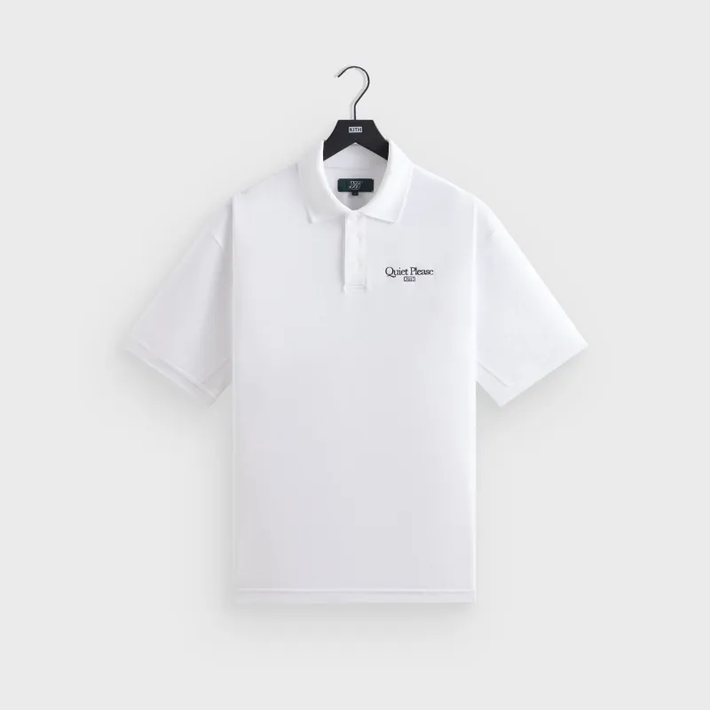 Kith for Wilson Provisional Polo - White sold by Kith