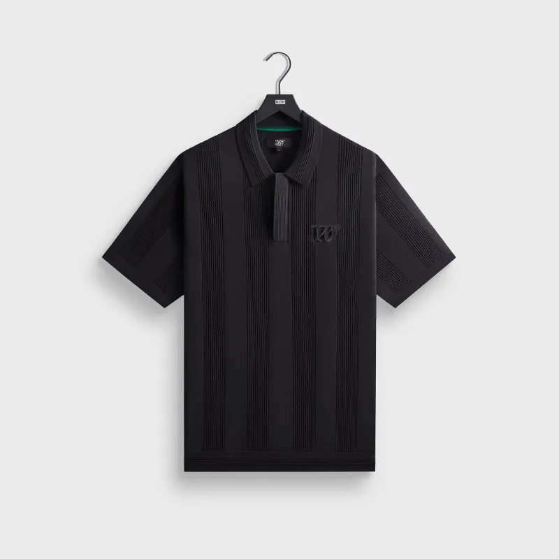 Kith for Wilson Crochet Polo - Black sold by Kith