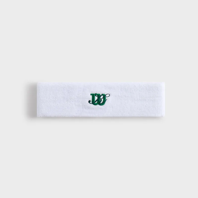 Kith for Wilson Terry Headband - White sold by Kith
