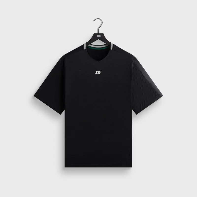 Kith for Wilson Ellsworth Court Tee - Black sold by Kith
