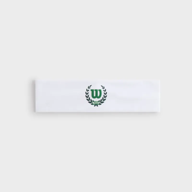 Kith for Wilson Wide Headband - White made by Kith