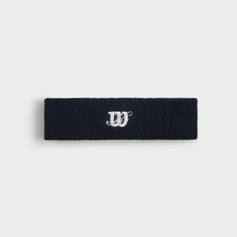 Kith for Wilson Terry Headband - Nocturnal sold by Kith