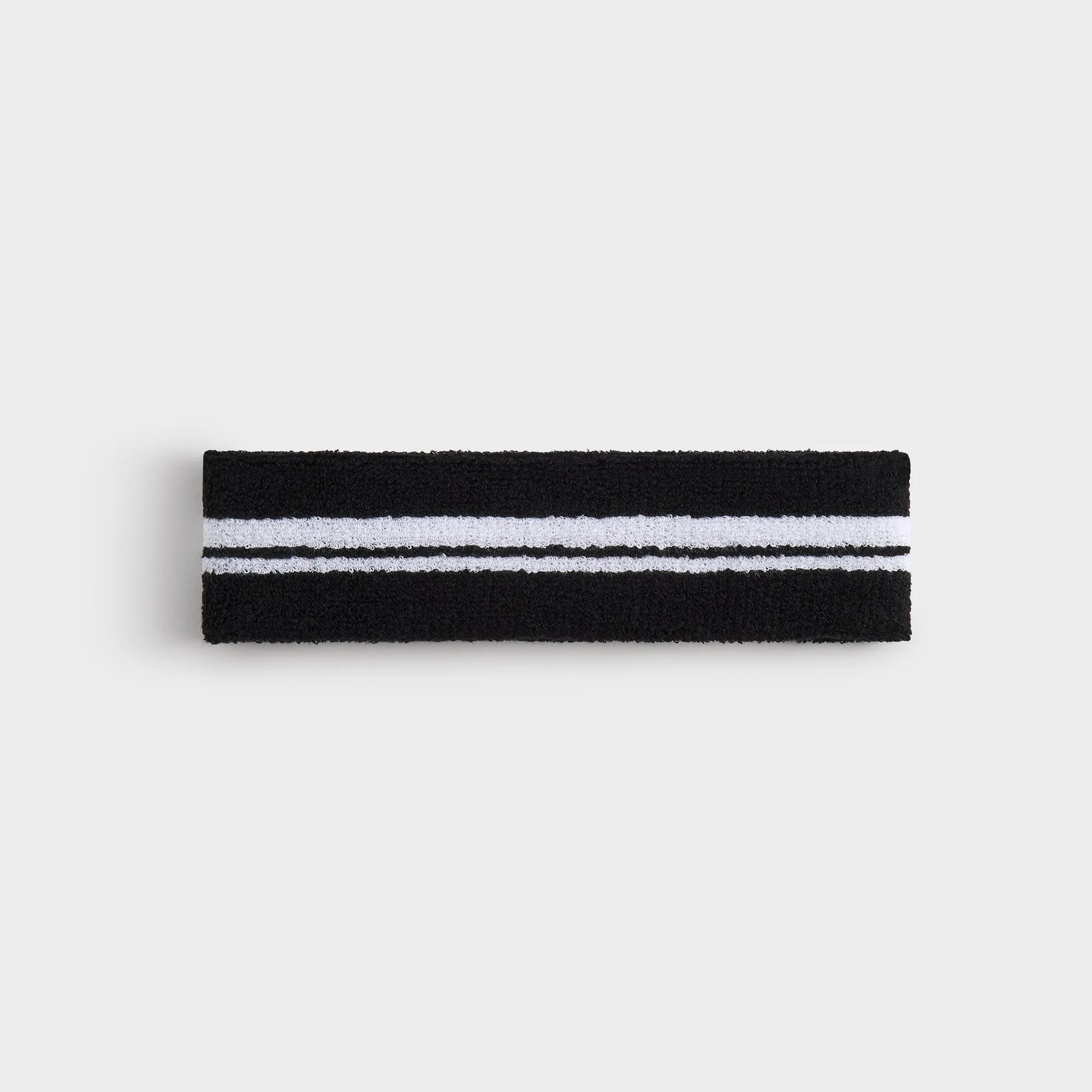 Kith for Wilson Terry Stripe Headband - Black sold by Kith product image thumbnail 2