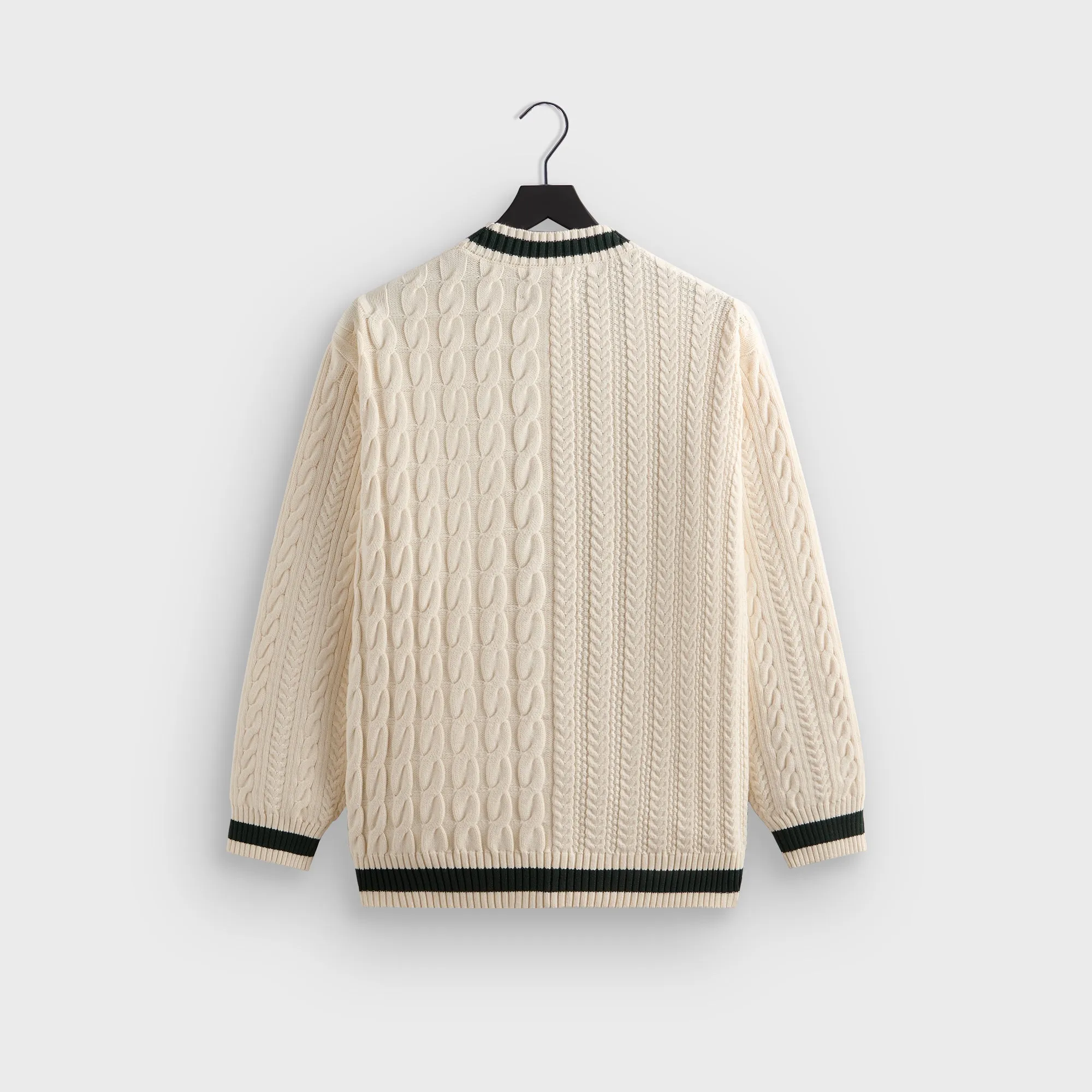 Kith for Wilson Cardigan Sweater - Sandrift sold by Kith product image thumbnail 2