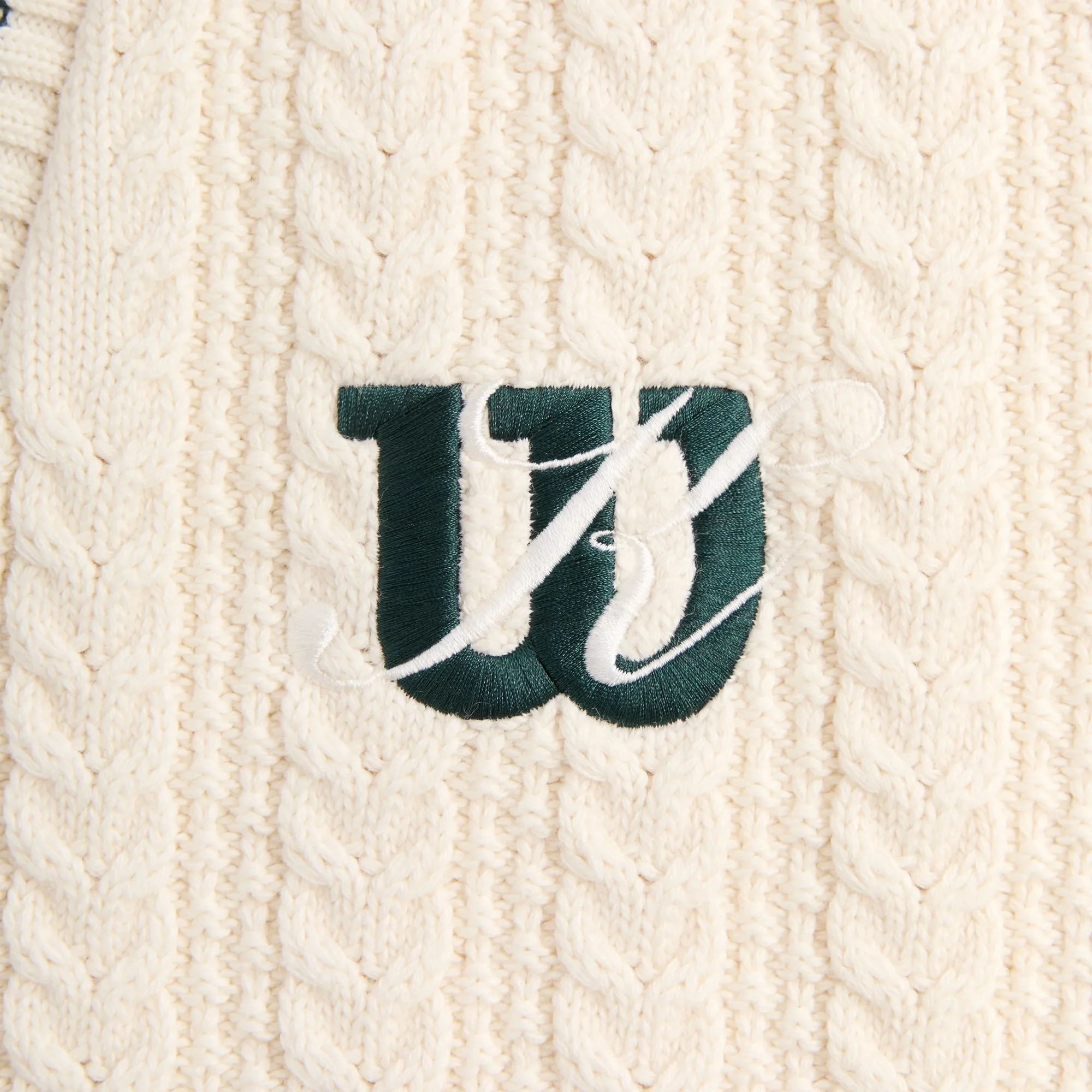 Kith for Wilson Cardigan Sweater - Sandrift sold by Kith product image thumbnail 3