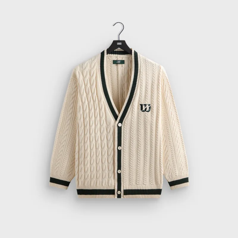 Kith for Wilson Cardigan Sweater - Sandrift made by Kith