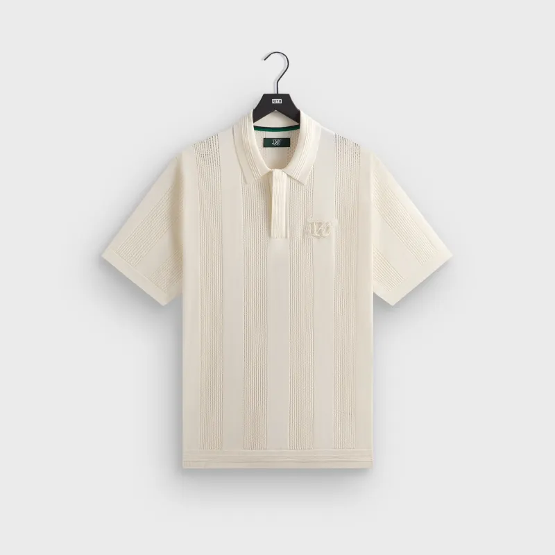 Kith for Wilson Crochet Polo - Sandrift sold by Kith