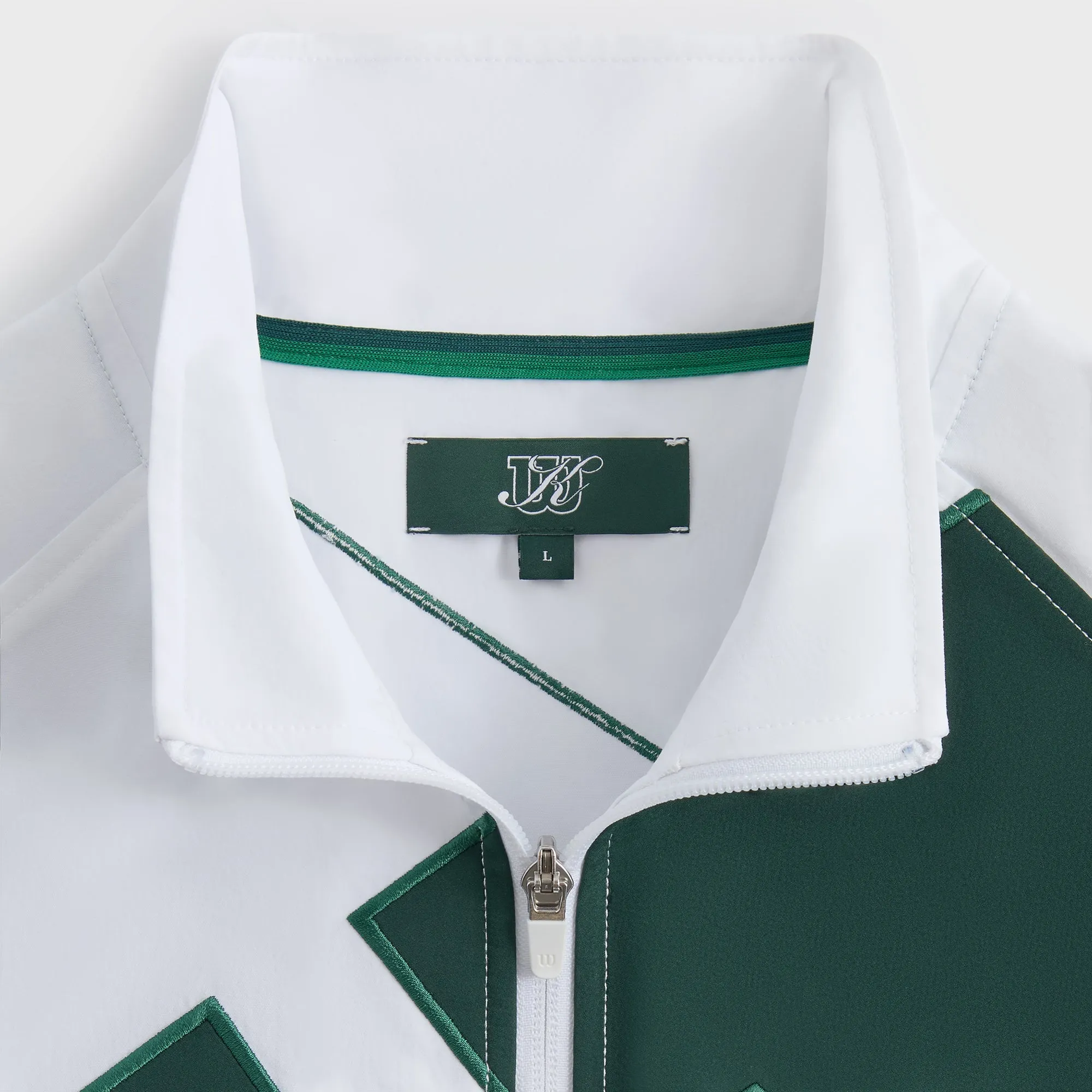 Kith for Wilson Track Jacket - White sold by Kith product image thumbnail 3