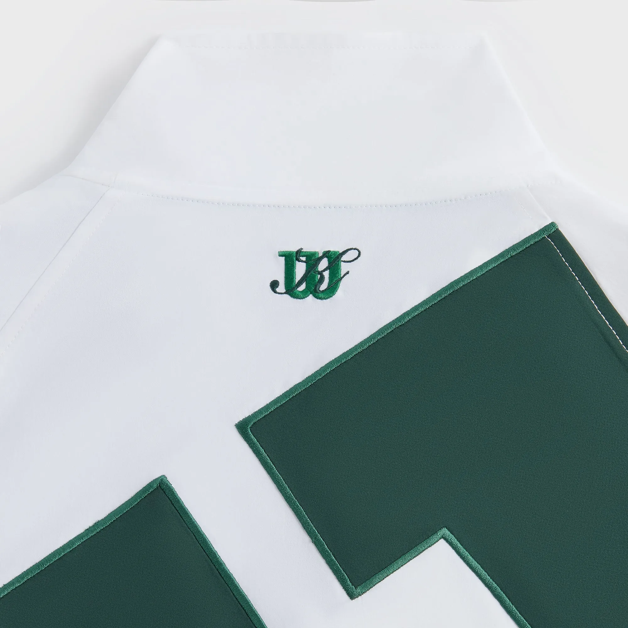 Kith for Wilson Track Jacket - White sold by Kith product image thumbnail 4