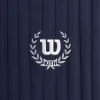 Kith for Wilson V-Neck Polo - Nocturnal sold by Kith