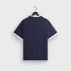 Kith for Wilson V-Neck Polo - Nocturnal sold by Kith