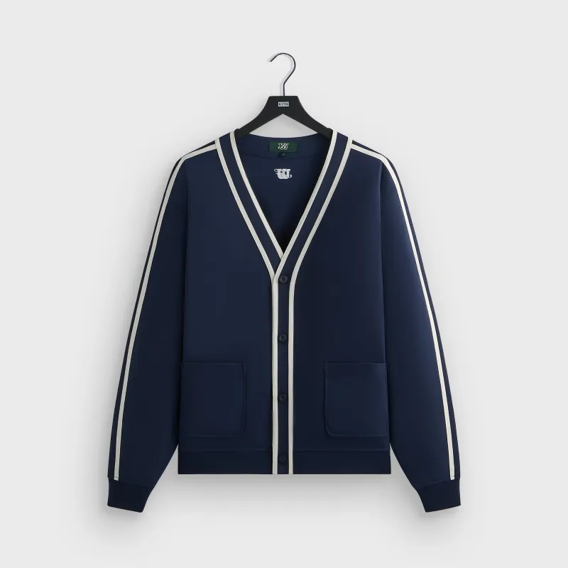 Kith for Wilson Track Cardigan - Nocturnal made by Kith