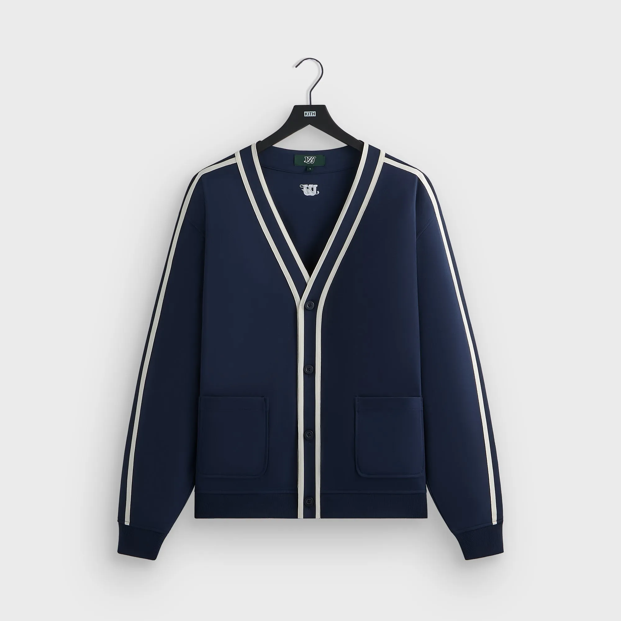 Kith for Wilson Track Cardigan - Nocturnal sold by Kith