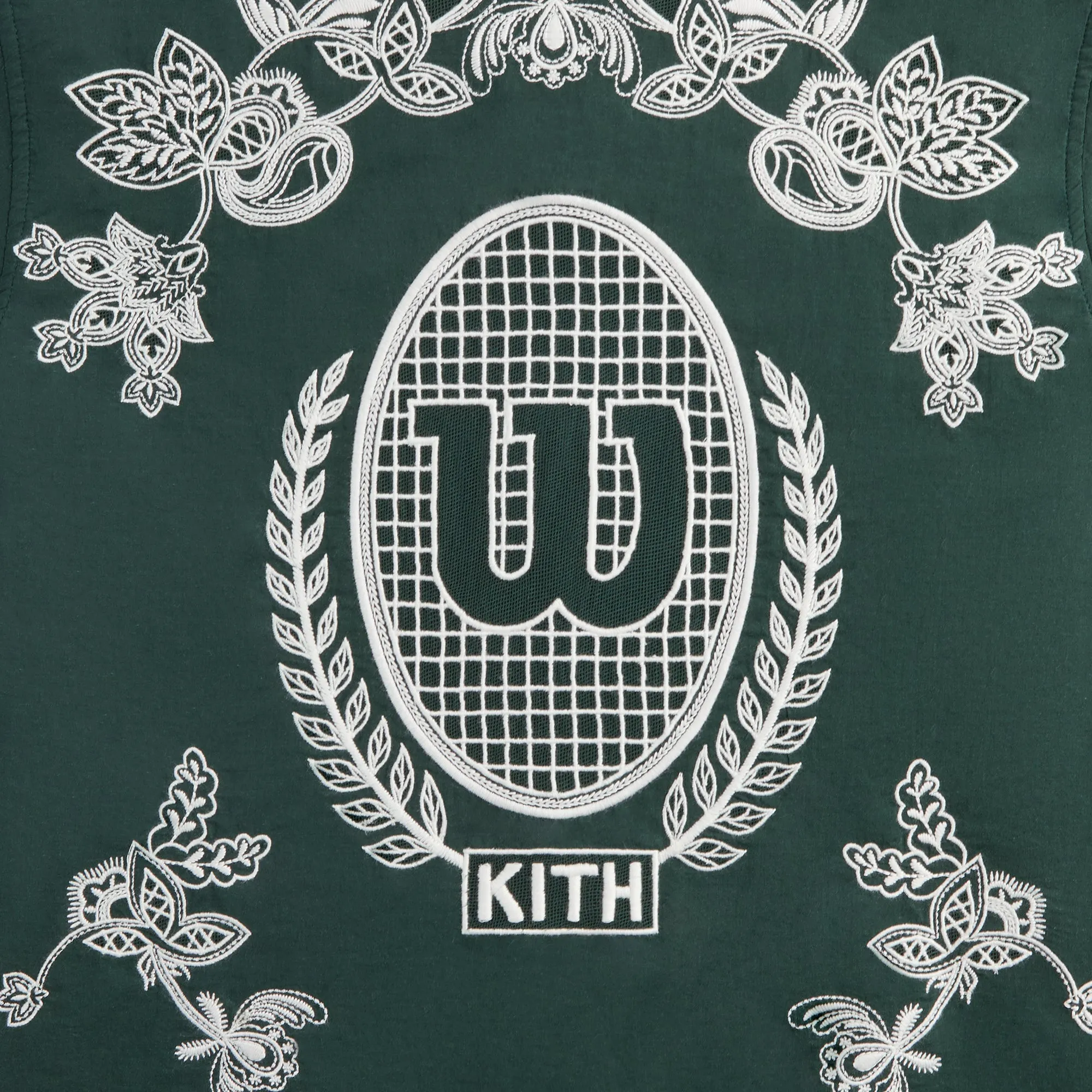 Kith for Wilson Embroidered Mesh Reade Shirt - Stadium sold by Kith product image thumbnail 4