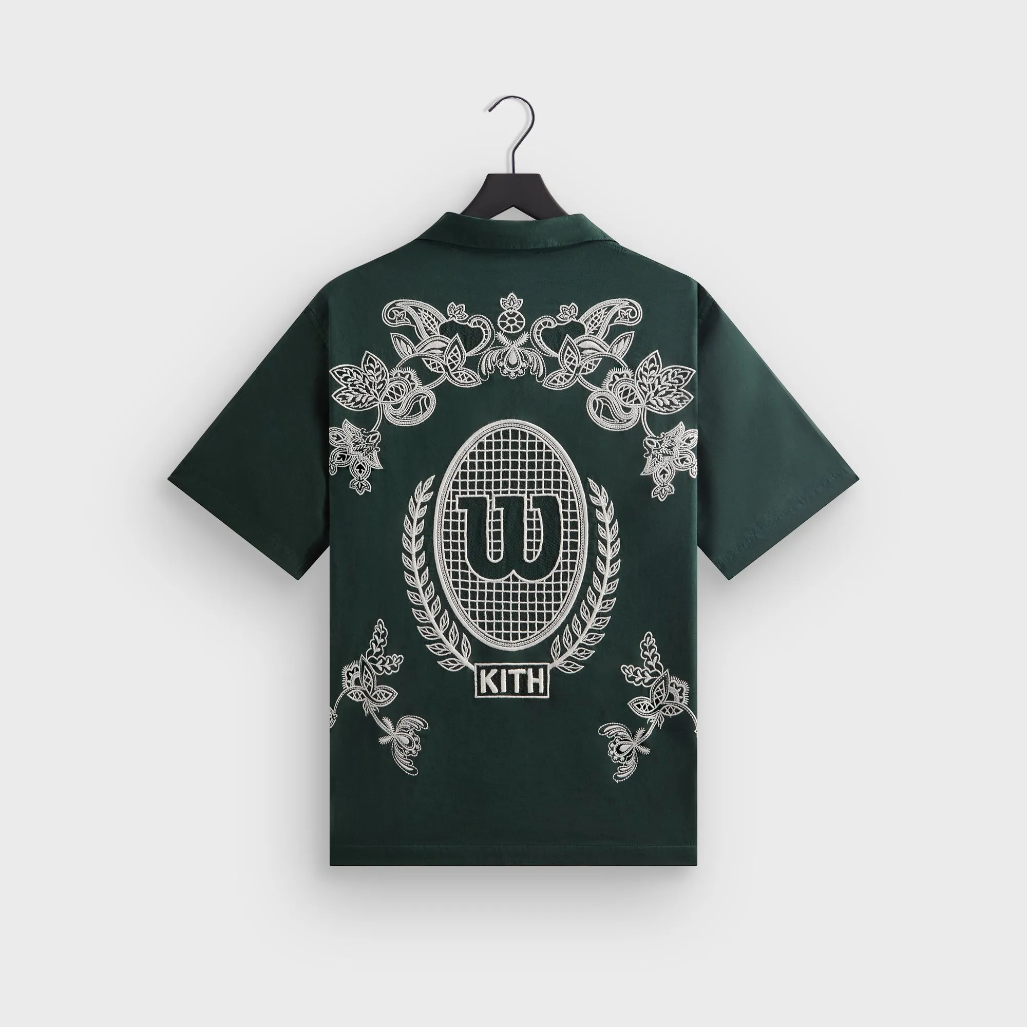 Kith for Wilson Embroidered Mesh Reade Shirt - Stadium sold by Kith product image thumbnail 2