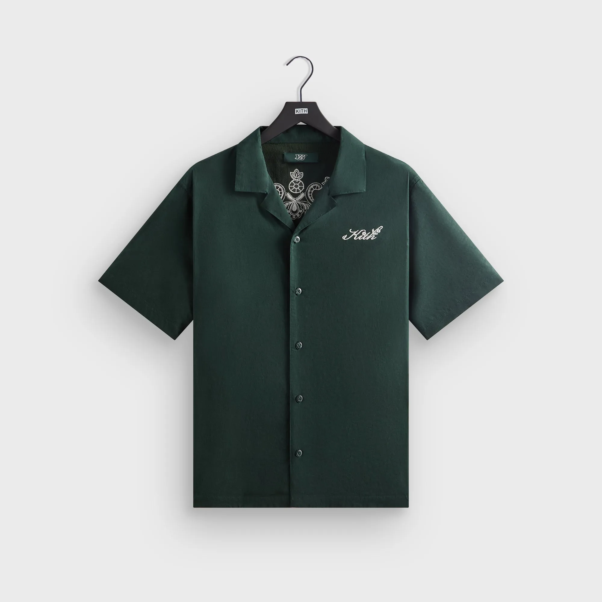 Kith for Wilson Embroidered Mesh Reade Shirt - Stadium sold by Kith