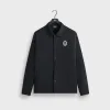 Kith for Wilson Coaches Jacket - Black sold by Kith