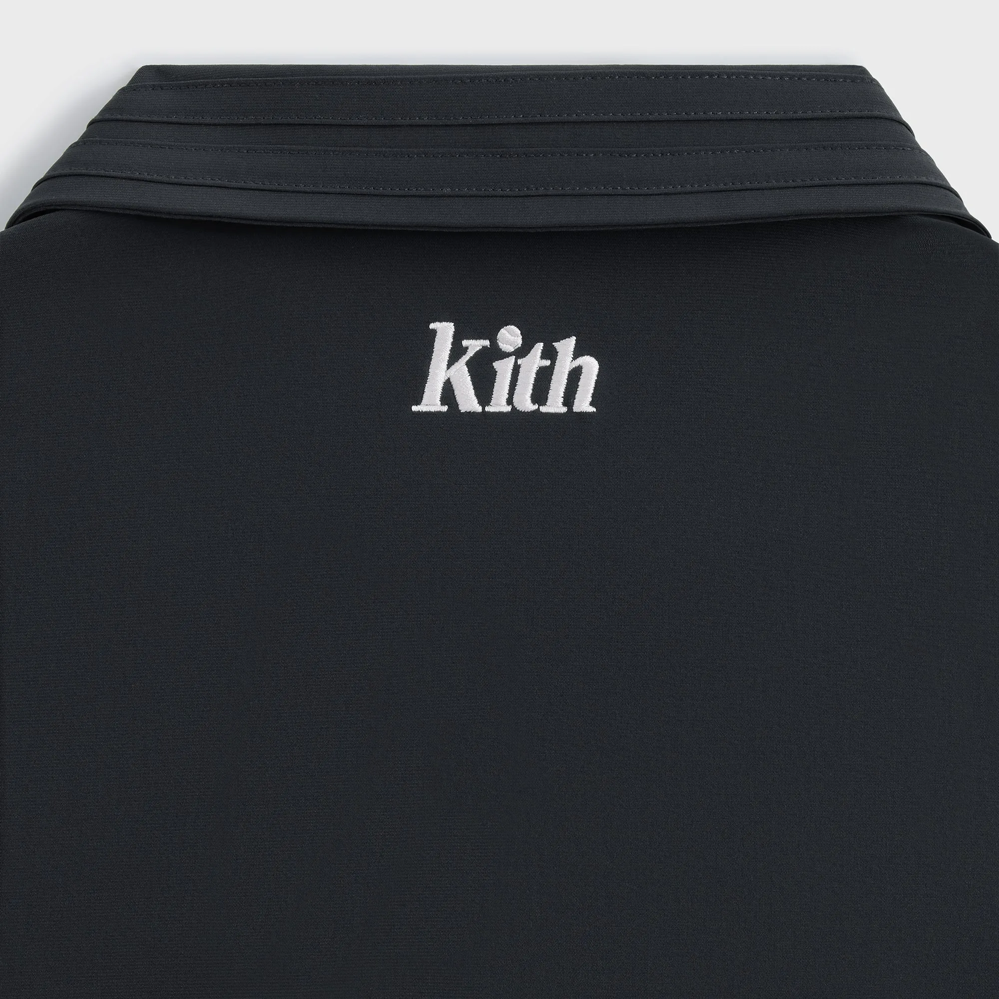 Kith for Wilson Coaches Jacket - Black sold by Kith product image thumbnail 4