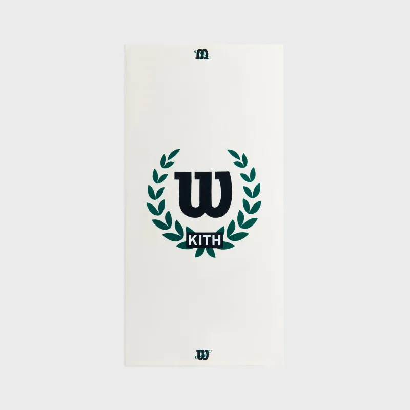 Kith for Wilson Printed Beach Towel - Silk sold by Kith